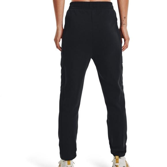 Under Armour Women's Project Rock Fleece Pants - Picture 3 of 9